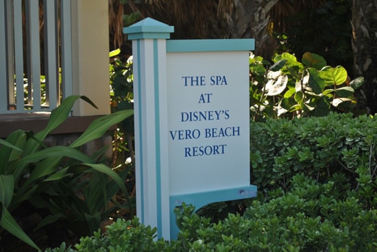 The Spa at Disney’s Vero Beach Resort