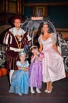 Disney Guests in Halloween Costumes