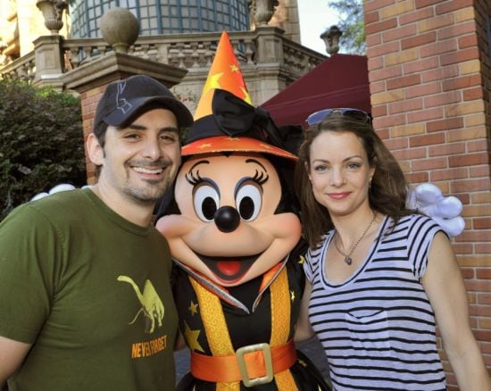 Country Music Singer Brad Paisley and His Wife, Actress Kimberly Williams- Paisley