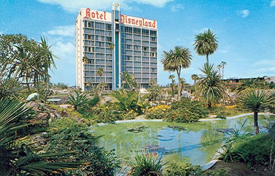 Hotel Disneyland after 1966