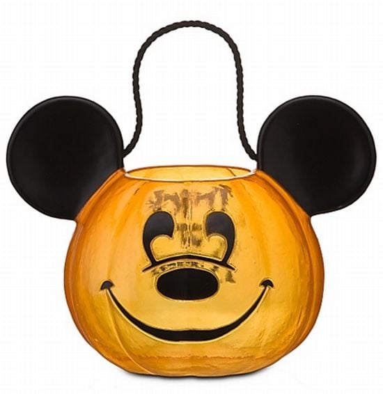 Mickey Mouse Pumpkin Bucket