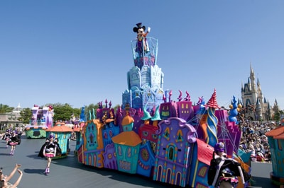 'Welcome to Spookyville' parade at Tokyo Disneyland