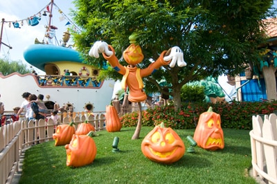 Halloween at Tokyo Disneyland