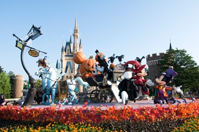 Halloween at Tokyo Disneyland