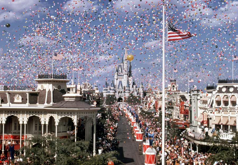 This Day in History: Walt Disney World Resort Officially Opens ...