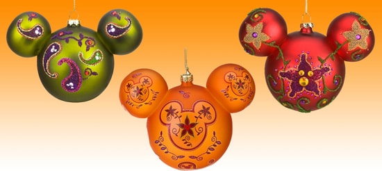 Disney Bohemian Ornaments