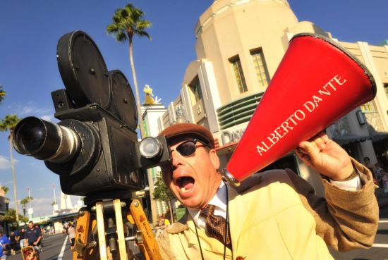 Alberto Dante at Disney's Hollywood Studios