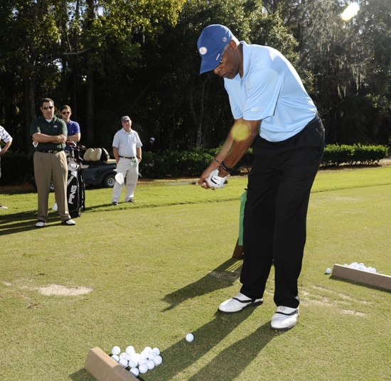 NBA Legend Julius 'Dr.J' Erving at Disney's PGA Tour Event