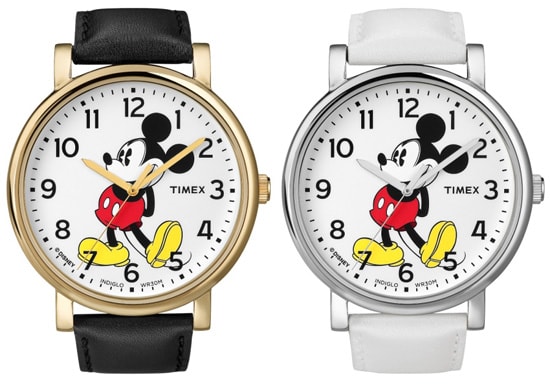 Modern Easy Reader Watches of the 'Timex for Disney' Collection