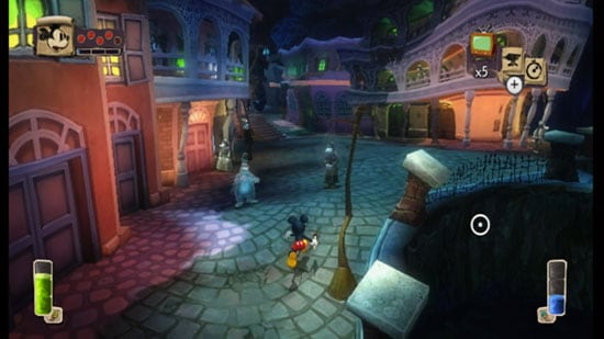 'Bog Easy' in Epic Mickey Game