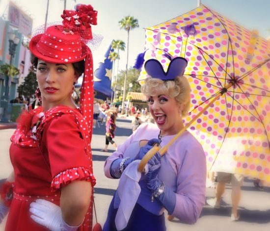 Miss Cynthia Bloom and Evie Starlight at Disney's Hollywood Studios