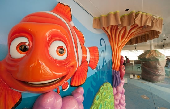 Nemo's Reef on Deck 11 of the Disney Dream