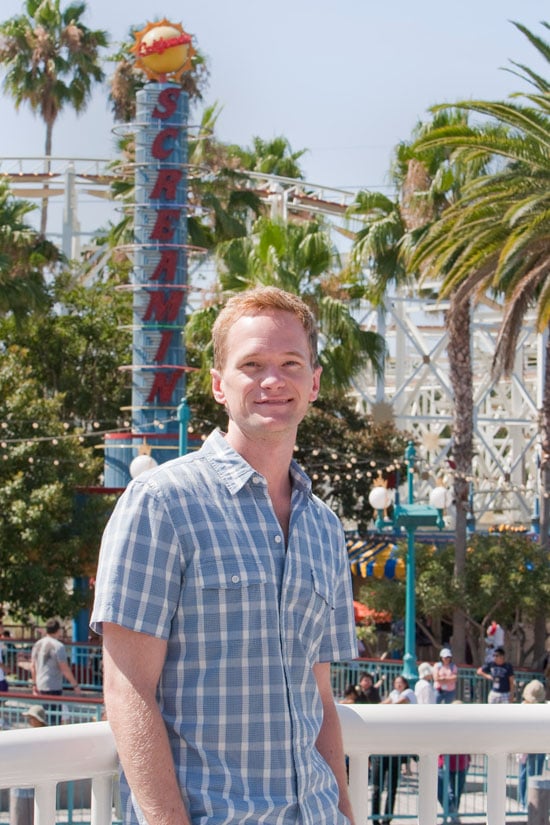 Neil Patrick Harris is the New Voice of California Screamin' at Disney California Adventure Park