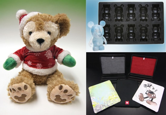 Duffy the Disney Bear, Vinylmation and D-Tech Holiday Gift Ideas from Disney Theme Park Merchandise