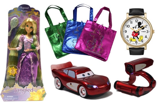 Tangled, Lightning McQueen and More Holiday Gift Ideas from Disney Theme Park Merchandise