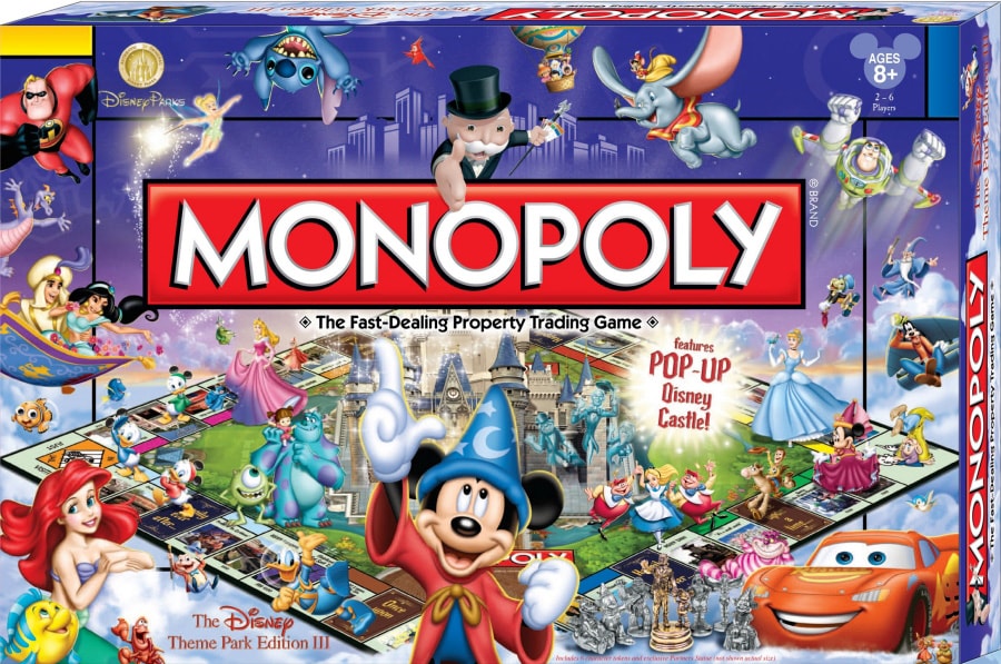  Monopoly Disney Pixar Edition Board Game : Toys & Games