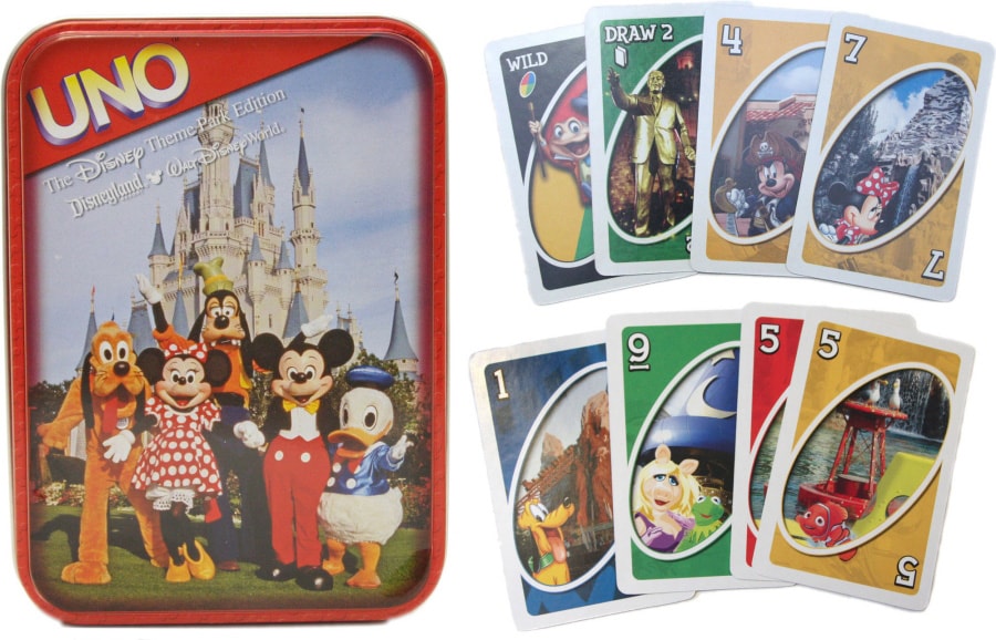 Disney 100 UNO Card Game - Entertainment Earth