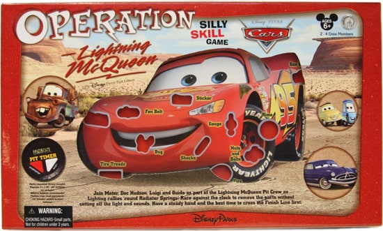 Operation with Lightning McQueen