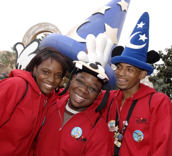 Members of the 2011 class of the Disney’s Dreamers Academy