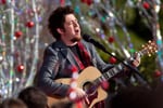 Lee DeWyze at the Taping of 'Disney Parks Christmas Day Parade' at Magic Kingdom 