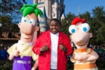 Sean Kingston at the Taping of 'Disney Parks Christmas Day Parade' at Magic Kingdom 