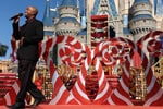 Darius Rucker at the Taping of 'Disney Parks Christmas Day Parade' at Magic Kingdom 