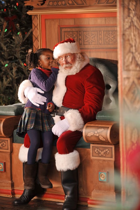 Santa at Downtown Disney