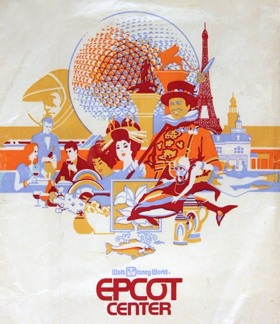 A Look Back at EPCOT Center Merchandise