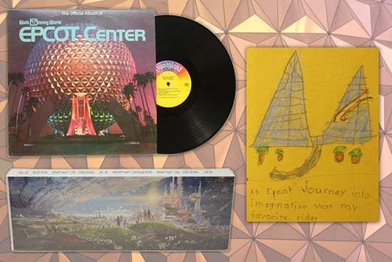 A Look Back at EPCOT Center Merchandise