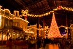 Christmas at Tokyo Disneyland