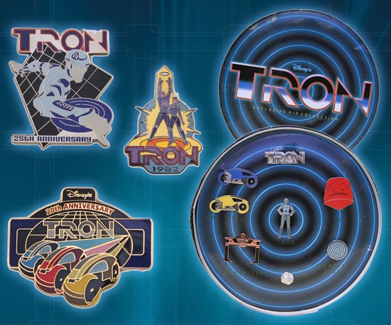 A Look Back at Tron-themed Pins