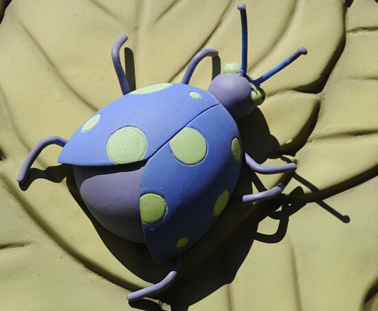 Where at Disney Parks Can You Find This Colorful Bug?