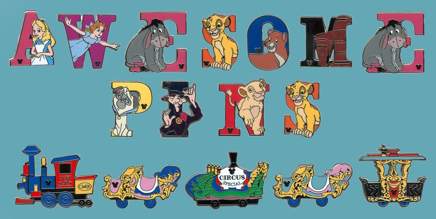 With over 14 years of Disney pin trading, this collector has made a whole  new family