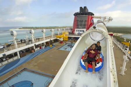 Kyle and Christopher on AquaDuck