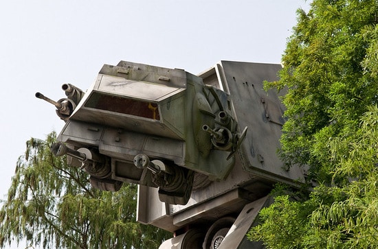 Star Tours Attraction