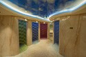 Rainforest Area Inside Senses Spa & Salon