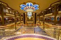 The Disney Dream's Art Deco Atrium Lobby