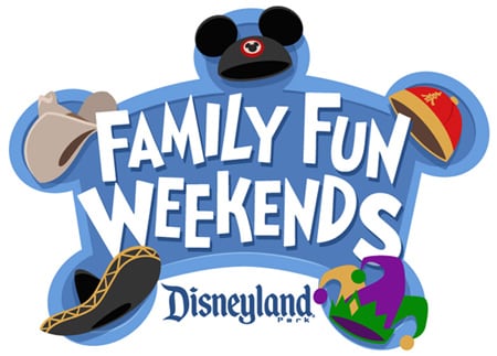 Family Fun Weekends at the Disneyland Resort