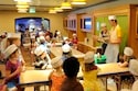 “Anyone Can Cook” is the motto of a fun activity for kids in Disney’s Oceaneer Club and Disney’s Oceaneer Lab