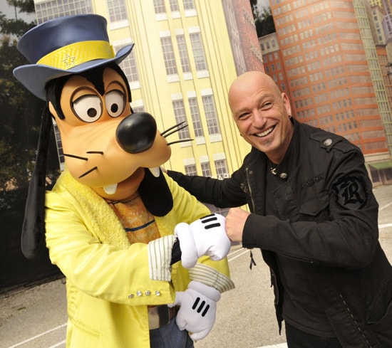 Goofy and Howie Mandel at Disney's Hollywood Studios