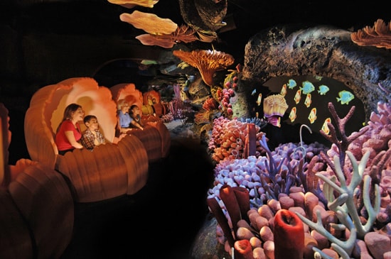 The Seas with Nemo & Friends Attraction at Epcot