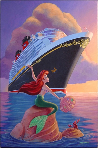 'Ariel,' by Larry Nikolai