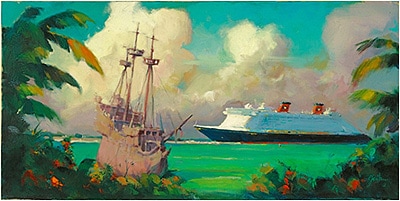 'Pirates Dream,' by G. Scribner