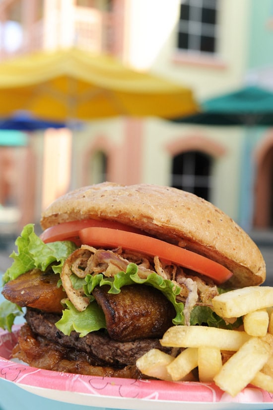 Designer Burgers at Walt Disney World