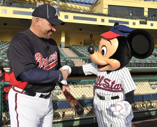 First-Year Manager of the Atlanta Braves, Fredi Gonzalez