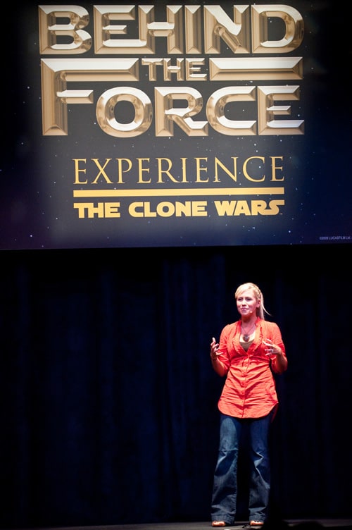 Ashley Eckstein at Star Wars Weekends at Disney's Hollywood Studios