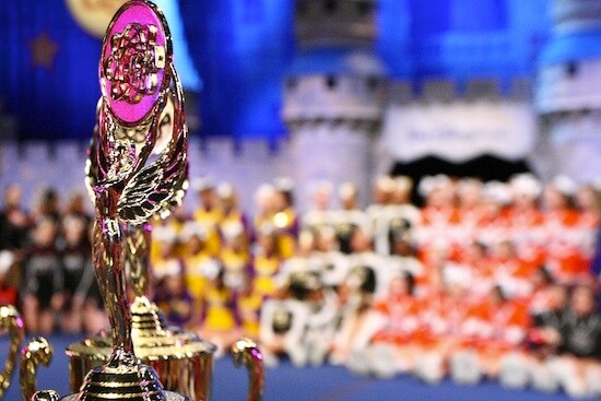 Hundreds of Top Cheerleading Teams Compete at Walt Disney World