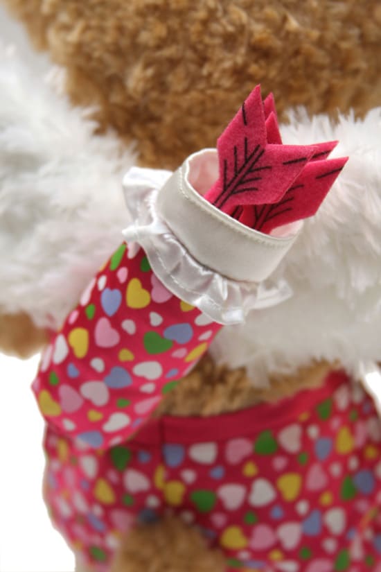 Duffy Valentine's Day Plush Features a Quiver of Arrows