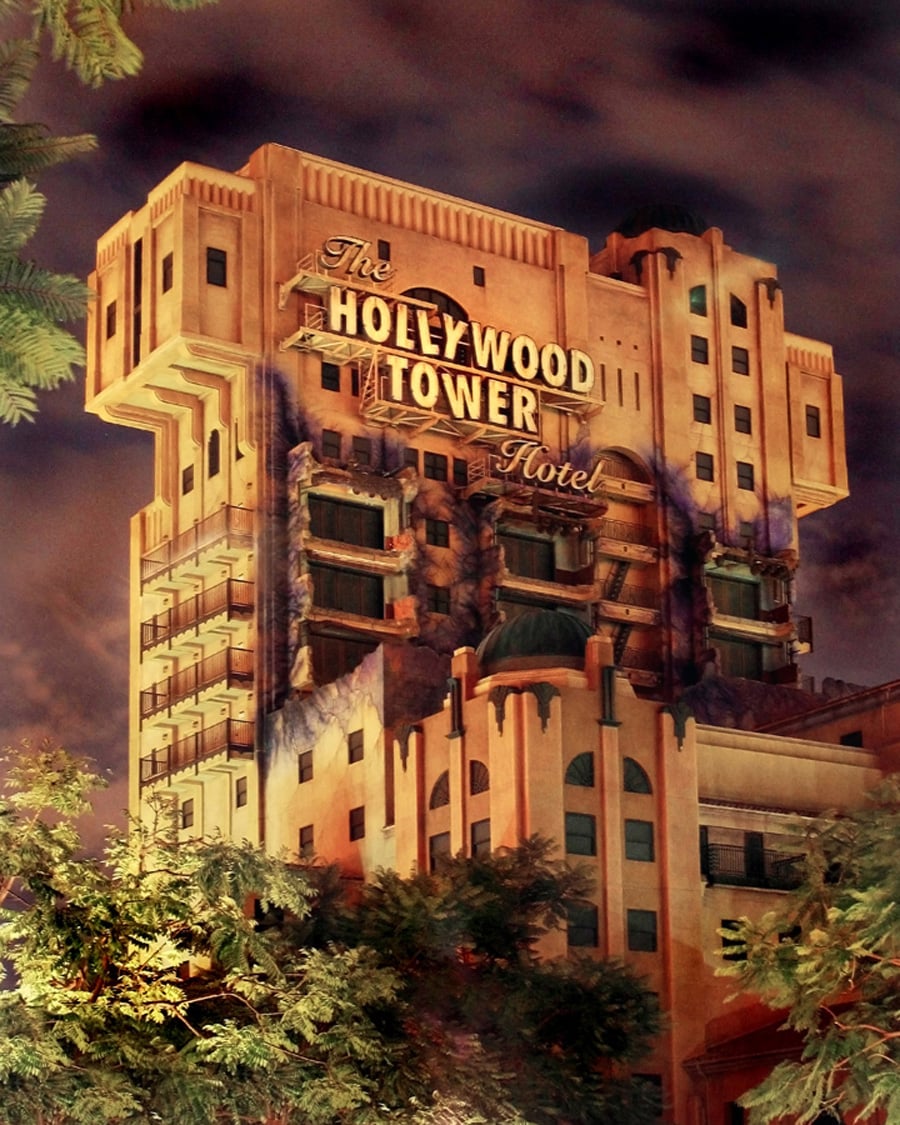 Things You Might Not Know About The Twilight Zone Tower Of Terror At Disney California Adventure Park Disney Parks Blog - adventure land roblox