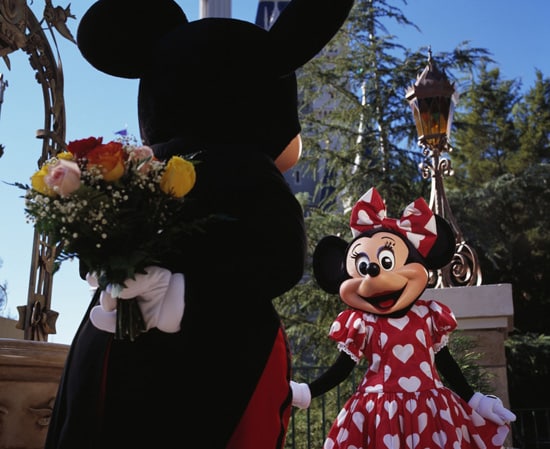 Mickey and Minnie Celebrate Valentine's Day at Disney Parks